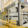 Presse plate continue pour panneau de particules avec largeur personnalisable 