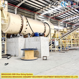 Ligne de production de bois dur mixte 15-25 mm 