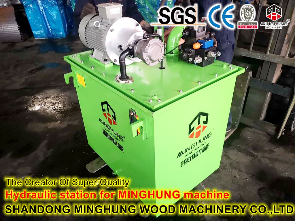 Station hydraulique pour MINGHUNG machine chaude