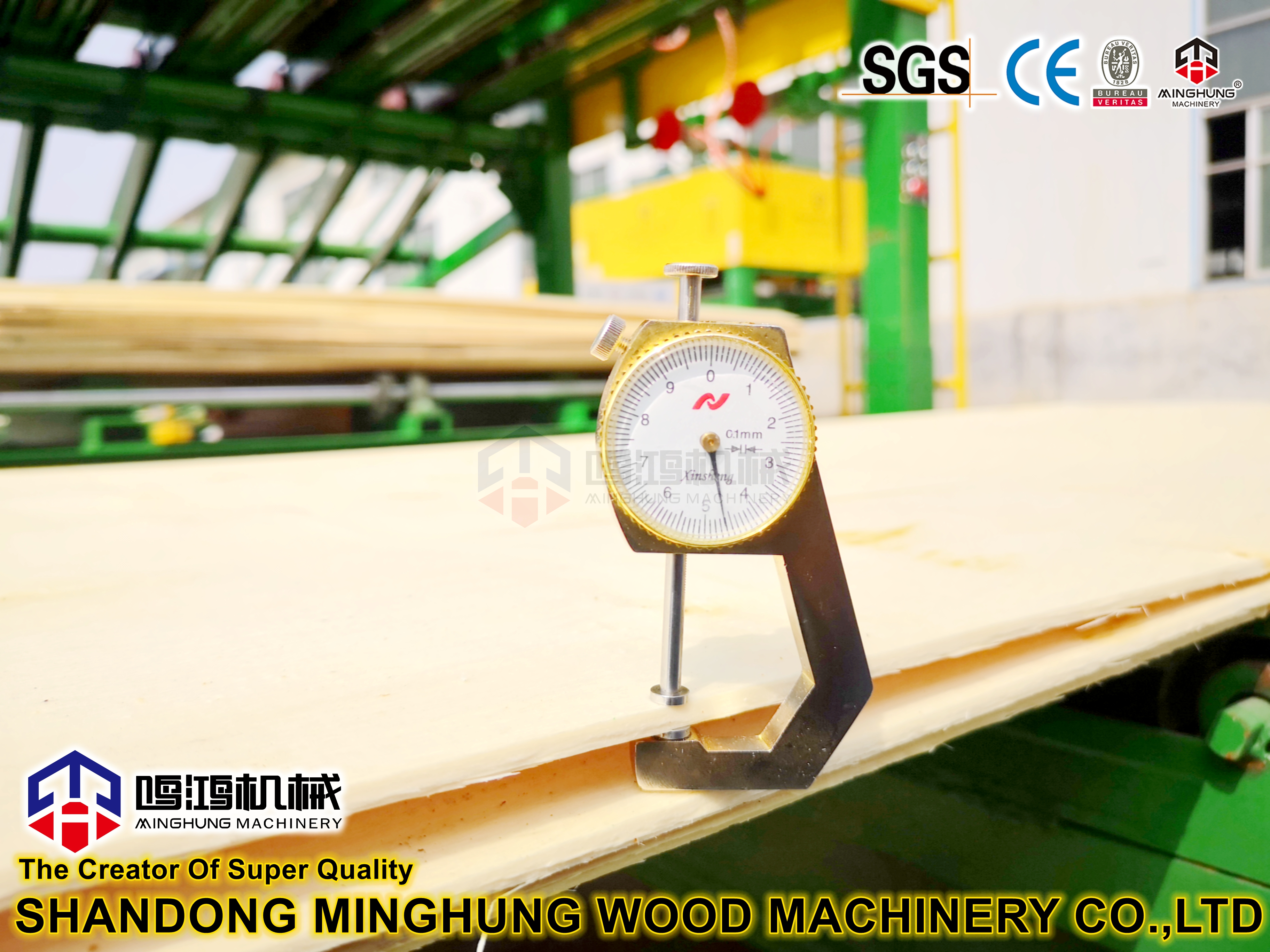 d&eacute;tails de la machine minghung