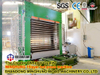 Presse à chaud hydraulique de contreplaqué de MDF de granule