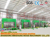 Presse à chaud hydraulique pour machine de production de contreplaqué