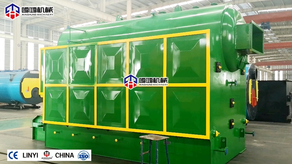 Chaîne-grate-coal-fire-Steam-Boiler-for-Plywood-Production