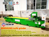Machine pour le meulage des bords de couteau