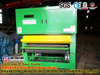 Machine de ponçage et de polissage à deux têtes pour la fabrication de contreplaqué