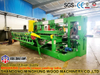 Machine d'épluchage de traitement du bois de broche pour placage de contreplaqué