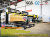 Contreplaqué Making Machine Compositeur de placage de bois