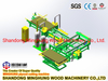 Scie circulaire de coupe de bord de contreplaqué CNC