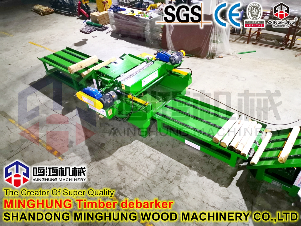 MINGHUNG &eacute;corceuse de bois