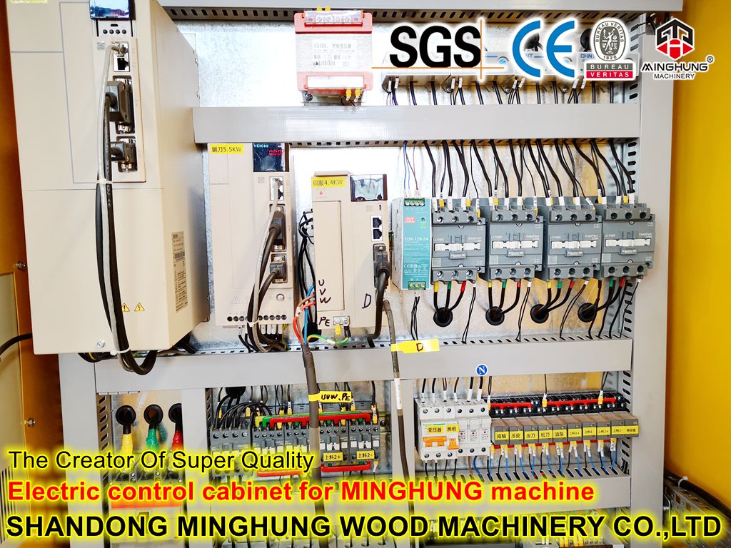 Armoire de commande électrique pour machine MINGHUNG