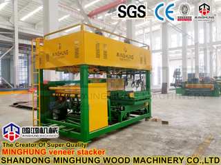 Empileur de contreplaqué de palettiseur de contreplaqué d'aspiration sous vide à grande vitesse