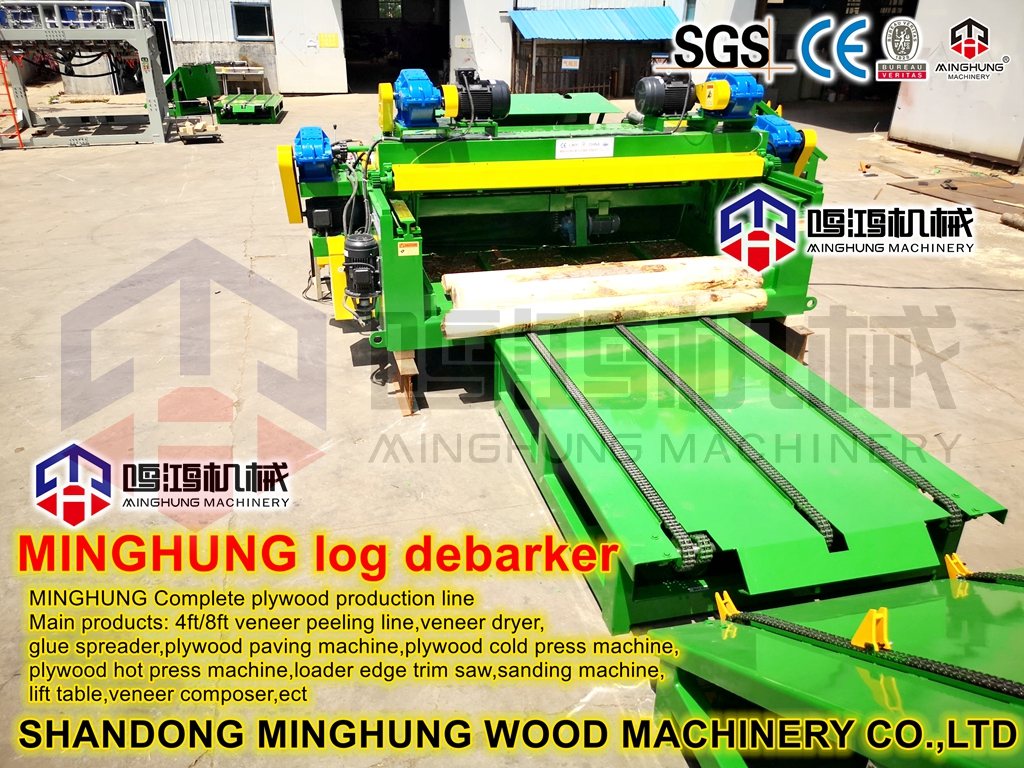 MINGHUNG débarbarteur logarithmique