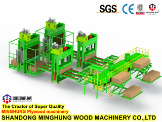 Peeling Séchage Collage Layup Presse à chaud Processus complet Machine de fabrication de contreplaqué Fourniture d'ensemble complet