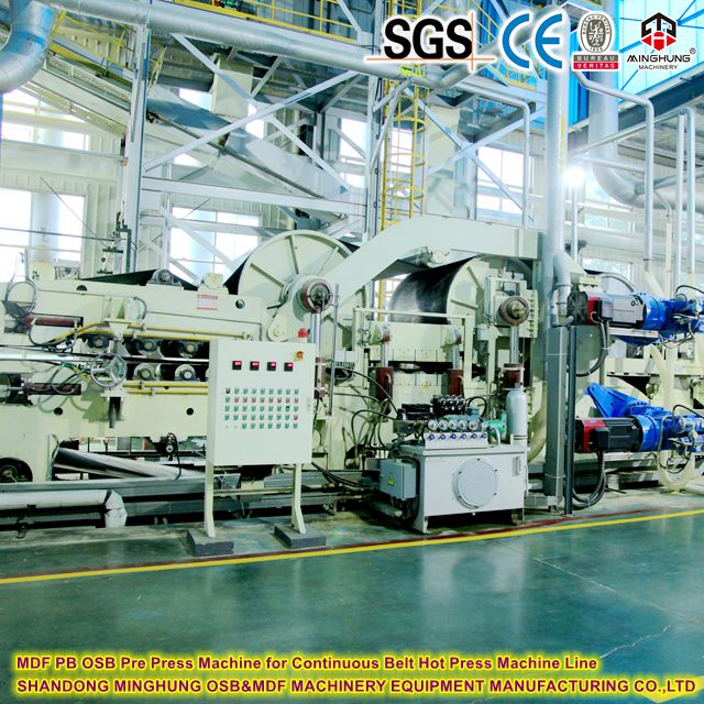 Machine MDF PB OSB PRE PRESS MACHIN