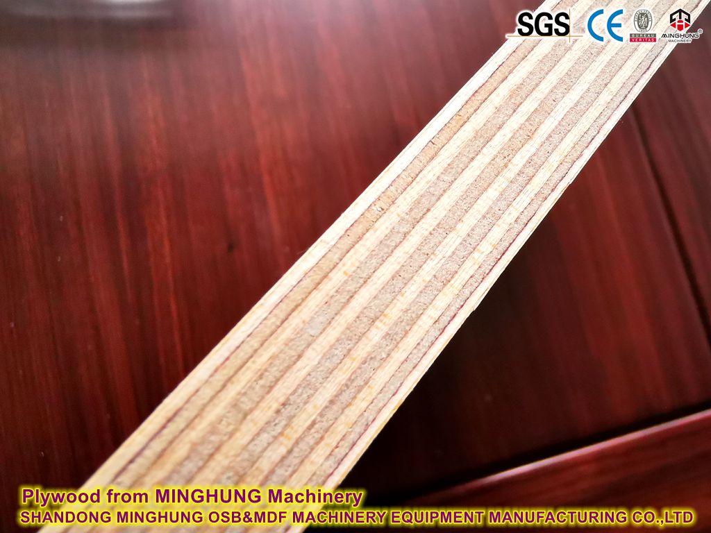 Plywood de MINGHUNG machinerie