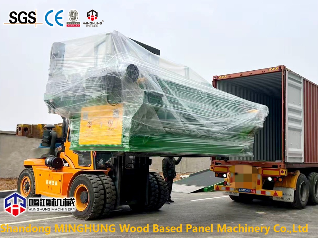 Machine de pelage de placage