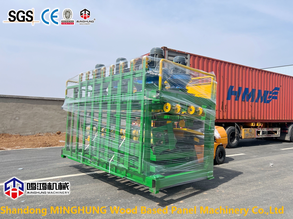 Livraison d'empileur de placages