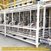 Presse plate continue pour panneau de particules avec largeur personnalisable 