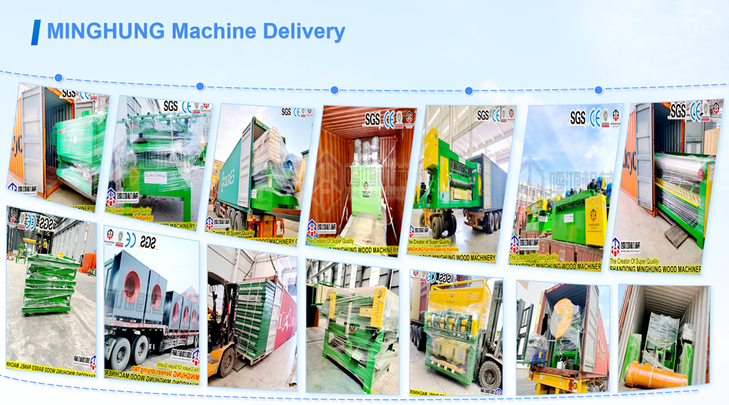 MINGHUNG Livraison machine2