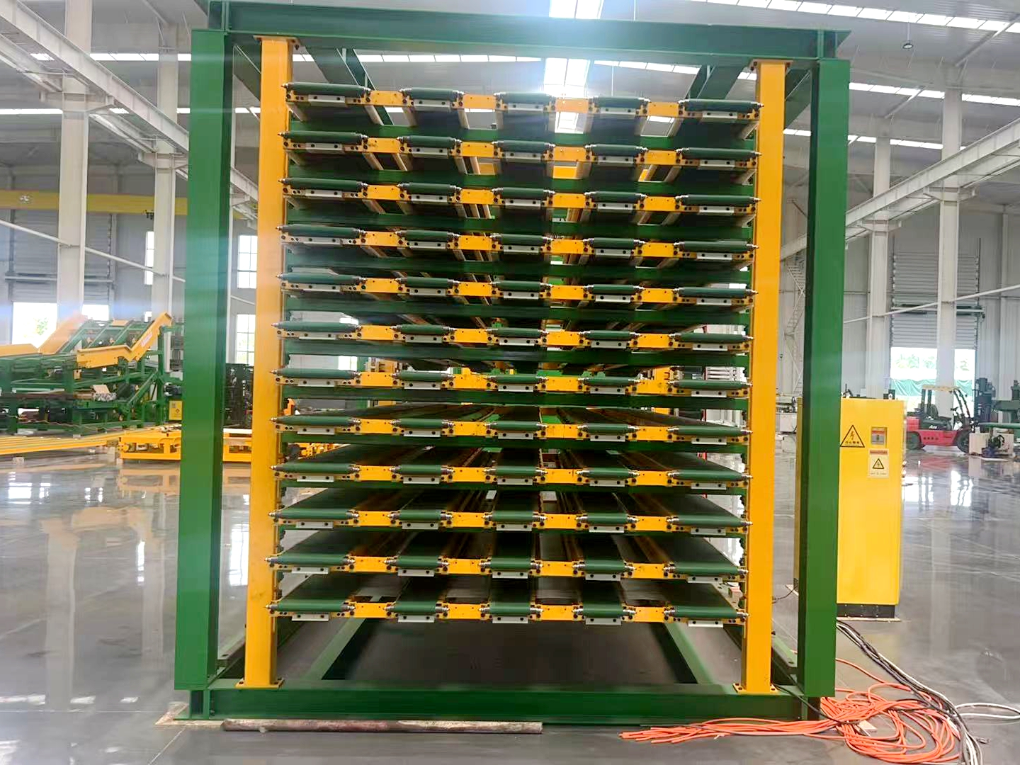 Presse &agrave; chaud semi-automatique de plastification (3) 