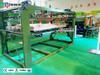 Machine d'épissure de compositeur de noyau de placage de production de contreplaqué