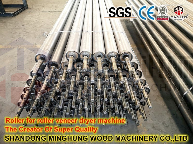 Rouleau pour Shandong-Minghung-Wood-Machines