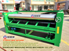 Machine d'épandage de colle pour placage de bois collé