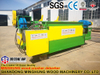 Machine d'arrondissage d'écorçage de peau de bois pour le traitement de grumes de bois