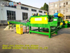 Machine d'arrondissage d'écorçage de peau de bois pour le traitement de grumes de bois