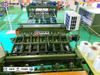 Machine à coudre de placage pour machine à contreplaqué