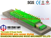 Séchoir à rouleaux de placage pour le séchage du placage de bois Chine