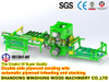 Machine de séchage en placage continu multicouche