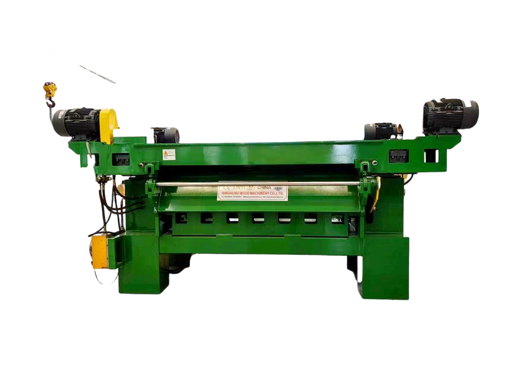 Machines à bois Machine à contreplaqué Machine automatique d'écorceuse de bûches robuste