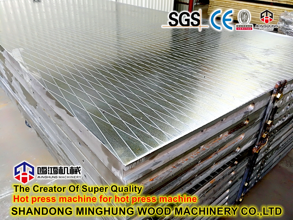Platine chaude pour MINGHUNG Machine de presse chaude