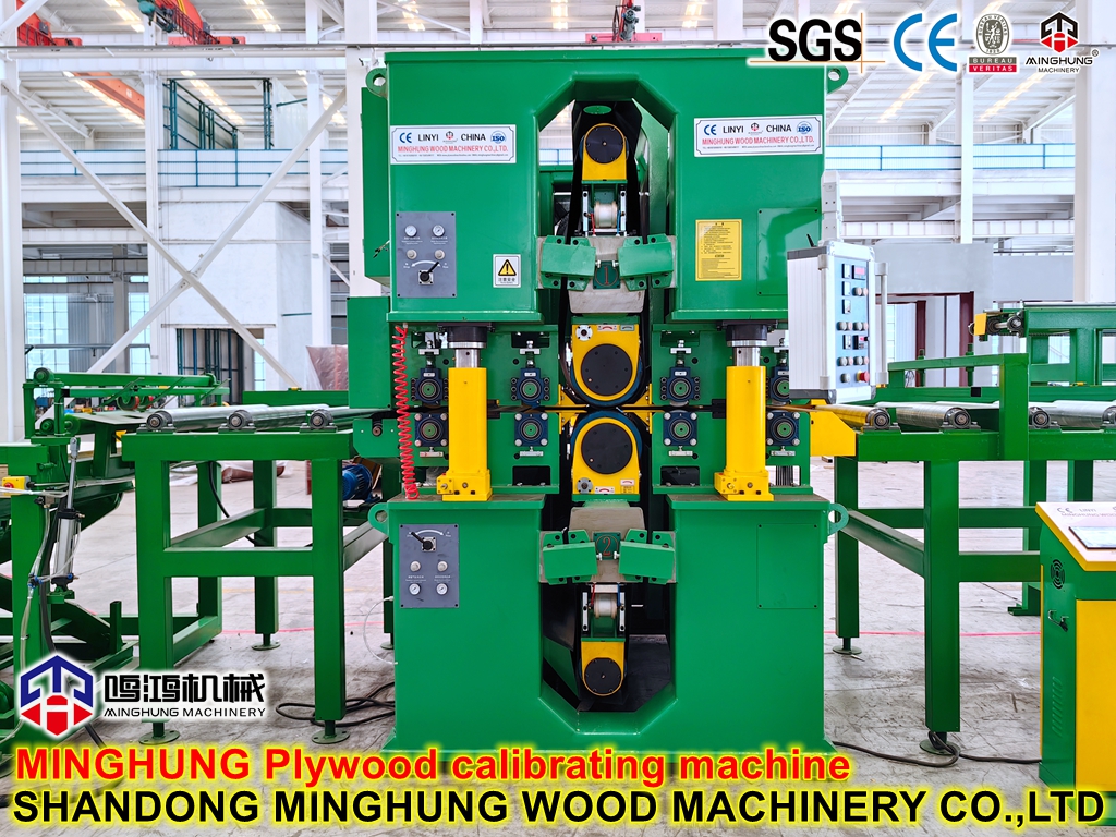 MINGHUNG Machine de calibrage du contreplaqué