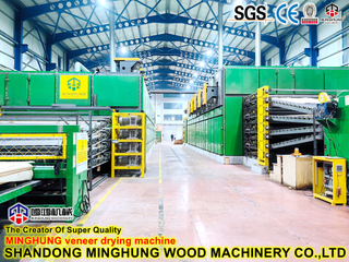 Marque de séchoir supérieur en Chine - MINGHUNG séchoir de placage