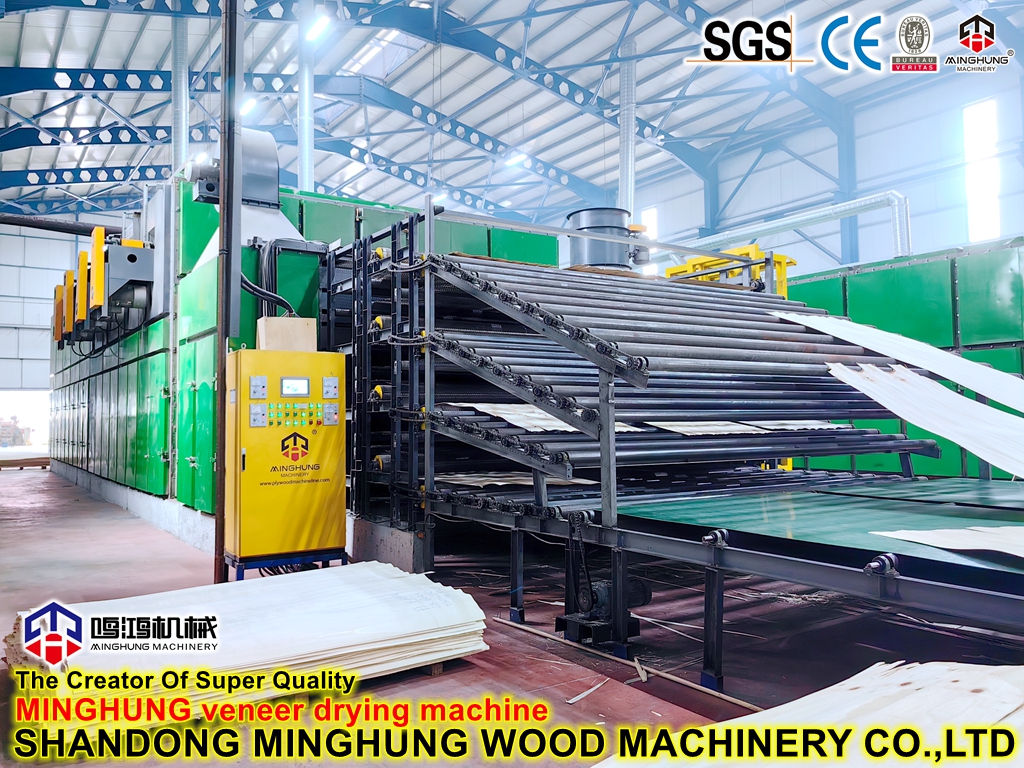 MINGHUNG Machine de s&eacute;chage pour placages