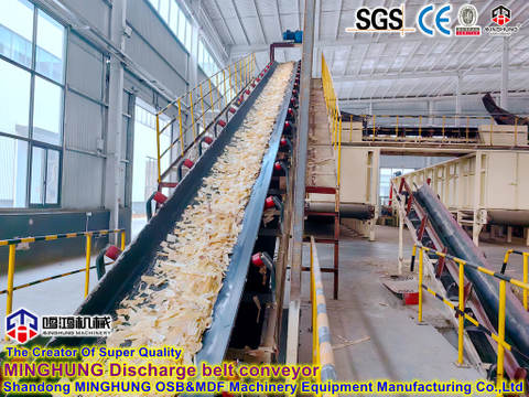 Ligne de production de panneaux de particules MDF / HDF / OSB / Ligne de production de panneaux de fibres de densité moyenne-MINGHUNG