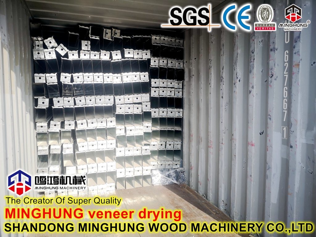 MINGHUNG séchoir de séchoir en placage