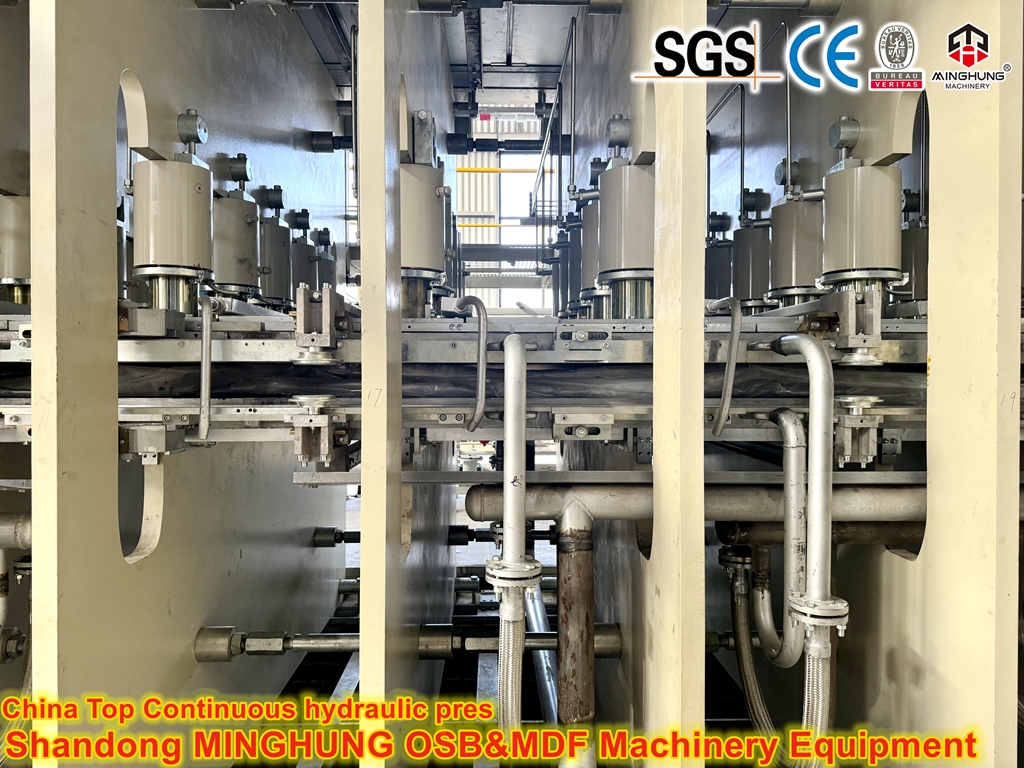 Presse hydraulique continue en Chine en Chine