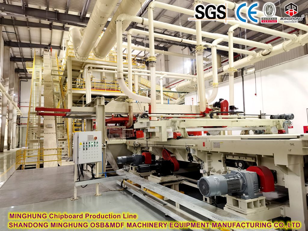 MINGHUNG Ligne de production des panneaux de puce