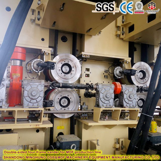  Production annuelle de 50 000 m³ 5 mm Ultra-Thin Thin MDF Board Machinery and Equipment