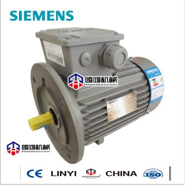 Moteur Siemens pour station hydraulique de machine de presse de machine d'épluchage de placage