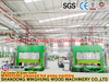 Usine professionnelle de la Chine Linyi de machine de presse à chaud de machine de contreplaqué