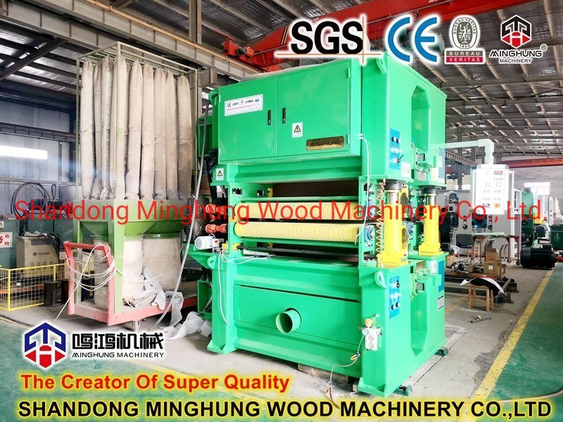 Machine de calibrage de ponçage pour le travail du bois en Chine pour la machine de contreplaqué