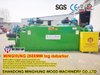 Ligne de production de placage Machine d'écorçage de bûches de bois