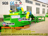 Machine d'écorceuse d'éplucheur de bûches de bois de 4 pieds