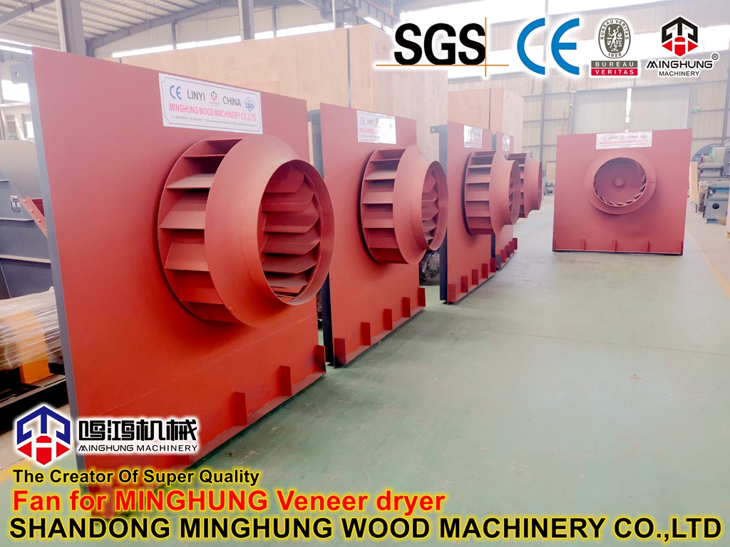 Ventilateur de s&eacute;cheuse &agrave; mailles