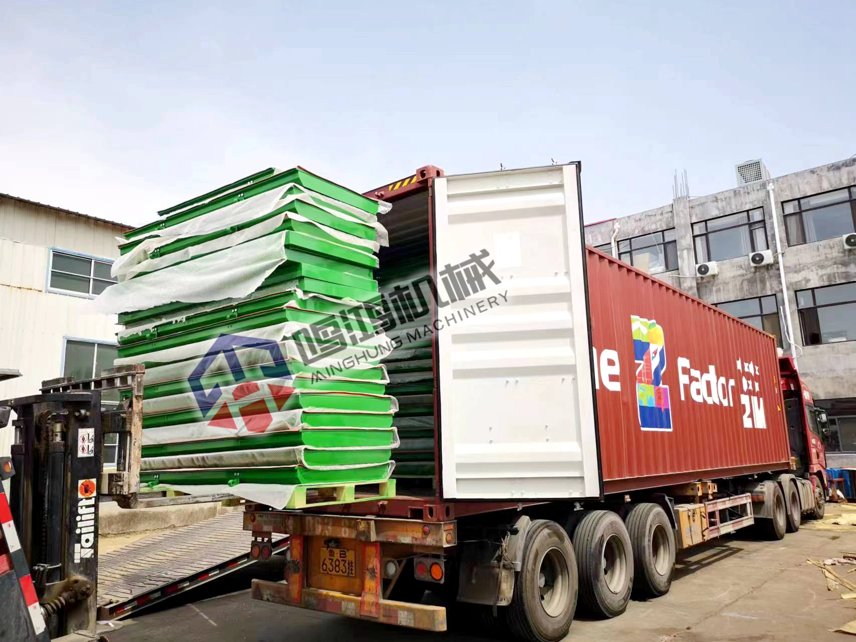 machine de s&eacute;chage de placage