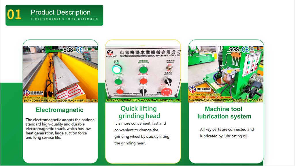 MINGHUNG Manuel d'affûtage de lames 4